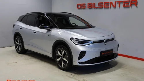 VOLKSWAGEN ID.4 GTX 220 KW 220KW 4-Motion,Ryggekam,Delskinn,H.Feste,Nybilgaranti