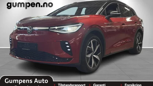 VOLKSWAGEN ID.4 GTX 250KW GTX, 4motion, 75jub, 340hk, Hengerfeste, LED-Matrix