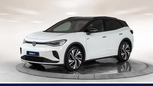 VOLKSWAGEN ID.4 GTX 250KW GTX 77kWh 340hk 4M - H&K, HUD, Pano, Matrix, 21"