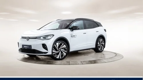 VOLKSWAGEN ID.4 GTX 250KW 77kWh 340hk 4M Exclusive - H/K, 360Kam, Matrix, Krok