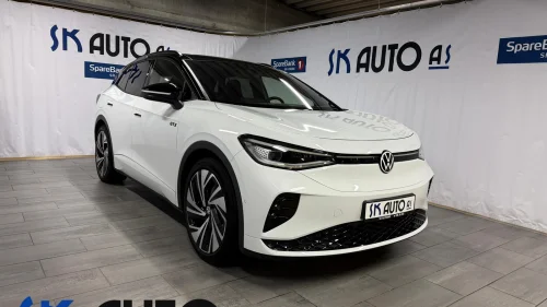 VOLKSWAGEN ID.4 GTX 250KW TOP SPORT 34OHK/HAR KAR/HUD/21"/360/HF/MATR/PAN/MASSJE