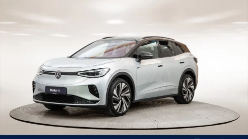 VOLKSWAGEN ID.4 GTX 250KW GTX 77kWh 340hk 4Motion Henegrfeste, Panorama, Navi ++