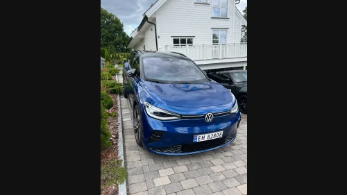 VOLKSWAGEN ID.4 GTX 250KW GTX 77kWh 340hk 4MOTION