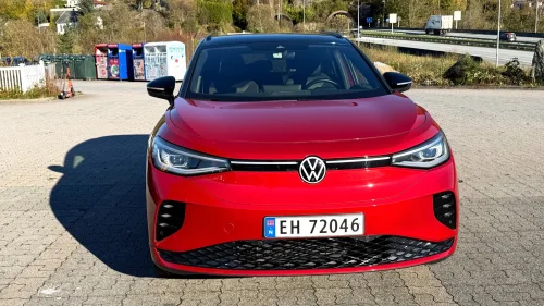 VOLKSWAGEN ID.4 GTX 250KW GTX 77kWh 340hk 4MOTION