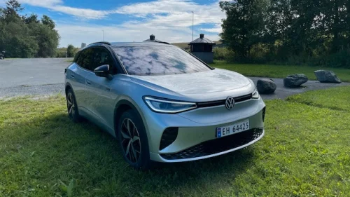 VOLKSWAGEN ID.4 GTX 250KW GTX 77kWh 340hk 4MOTION