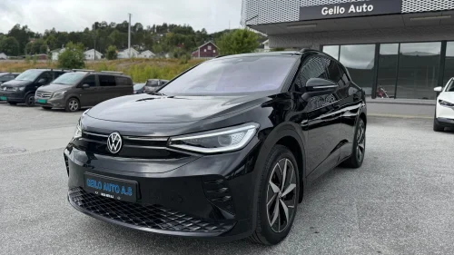 VOLKSWAGEN ID.4 GTX 250KW GTX 77KW Topputstyrt Pano / HUD / Top Sport / Krok +++