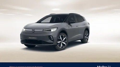 VOLKSWAGEN ID.4 GTX 250KW GTX 77kWh 340hk 4Motion Exclusive Sportseter/360kam/HUD