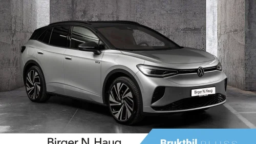 VOLKSWAGEN ID.4 GTX 250KW 77kWh 340hk 4Motion HUD-PANORAMA SOLTAK-HENGERFESTE