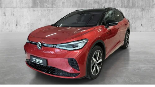 VOLKSWAGEN ID.4 GTX 250KW 4M Exclusive 340hk KROK|TOPSPORT|HUD|360|H&K|ERGO+