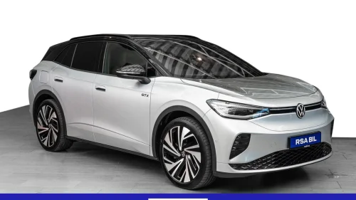 VOLKSWAGEN ID.4 GTX 250KW GTX 77kWh/ 340hk/4Motion/Hengerfeste/Glasstak