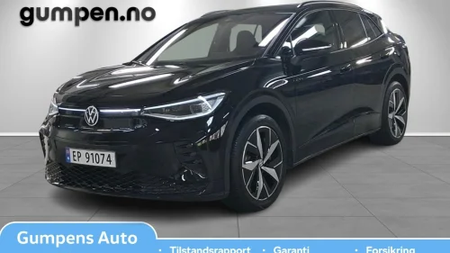 VOLKSWAGEN ID.4 GTX 250KW GTX 4Motion Exclusive 79kwh 340hk