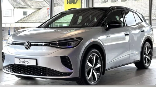 VOLKSWAGEN ID.4 GTX 250KW GTX 4MOTION Exclusive 340hk