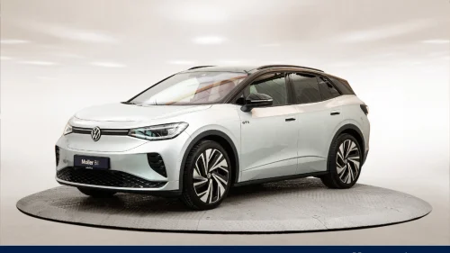 VOLKSWAGEN ID.4 GTX 250KW GTX 77kWh 340hk 4Motion Led-Matrix, Panorama, hengerf.+