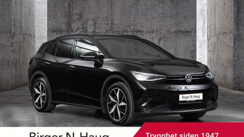 VOLKSWAGEN ID.4 GTX 220 KW 77kWh 299hk 4MOTION HAR HENGERFESTE! SOMMERKLAR!