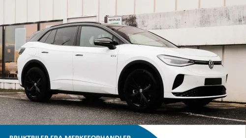 VOLKSWAGEN ID.4 GTX 250KW 4M Exclusive 77kwh  340hk - TopSport/360/H.feste ++