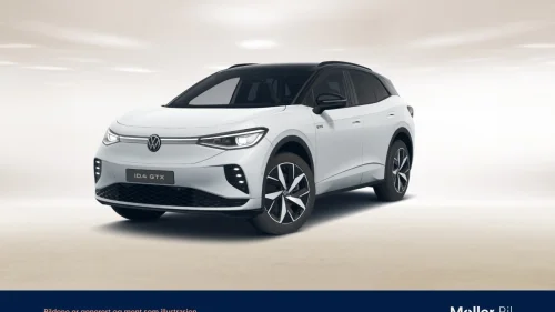 VOLKSWAGEN ID.4 GTX 250KW GTX 4M Excl. 79kWh 340hk - H/K, HUD, Pano, 360Kam