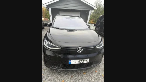 VOLKSWAGEN ID.4 GTX 250KW GTX 77kWh 340hk 4MOTION