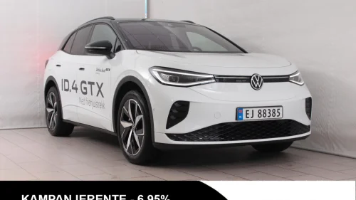 VOLKSWAGEN ID.4 GTX 250KW gtx 4m excl. 77kwh  340hk/ H&k/krok/ACC/360kam/ LAV KM