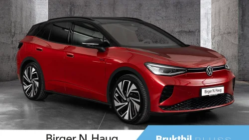 VOLKSWAGEN ID.4 GTX 250KW 77kWh 340hk 4Motion GODT UTSTYRT/SPAR MYE MOT NYBIL