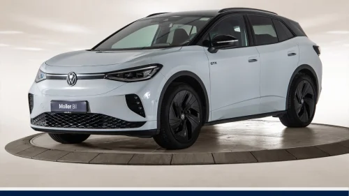 VOLKSWAGEN ID.4 GTX 220 KW 77kWh 299hk 4M - HUD, Top Sport+, Matrix, 360Kam