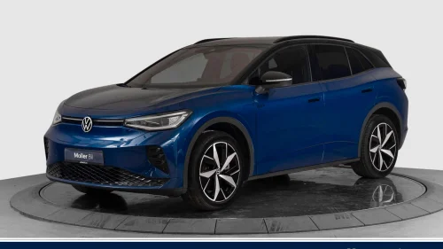 VOLKSWAGEN ID.4 GTX 250KW GTX 4Motion 77kwh 340hk - R.kam, Matrix, Krok, Navi