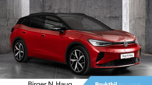 VOLKSWAGEN ID.4 GTX 250KW 77kWh 340hk 4Motion KROK/HARMAN/SOLTAK/MINNE/MATRIX