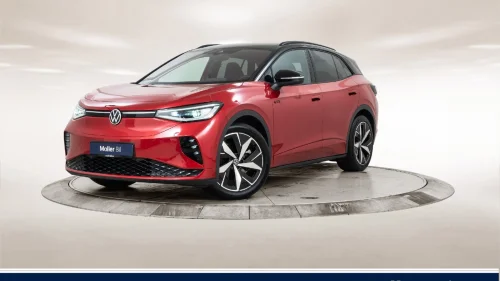 VOLKSWAGEN ID.4 GTX 250KW GTX 77kWh 340hk 4Motion - H/K, HUD, Pano, R.Kam, Krok