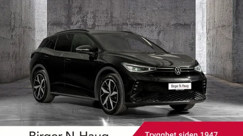 VOLKSWAGEN ID.4 GTX 220 KW 77kWh 299hk 4MOTION TRENGER DU STOR BIL TIL FERIEN?