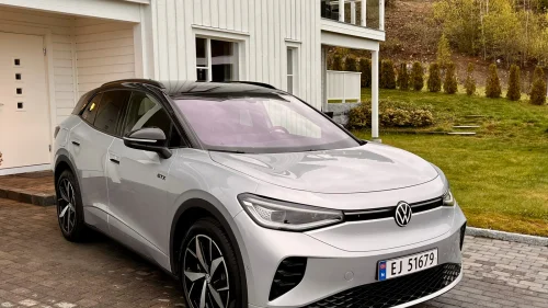 VOLKSWAGEN ID.4 GTX 250KW GTX 77kWh 340hk 4MOTION