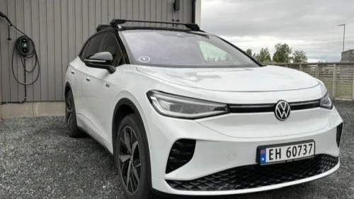 VOLKSWAGEN ID.4 GTX 250KW GTX 77kWh 340hk 4MOTION
