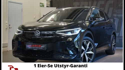 VOLKSWAGEN ID.4 GTX 250KW 77kWh-502WLTP*NORSK BIL*1 EIER*SE UTSTYR*SE DETALJER+++