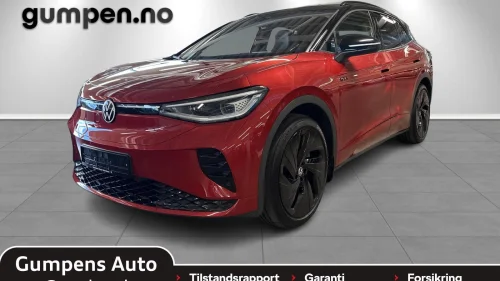 VOLKSWAGEN ID.4 GTX 220 KW GTX 4Motion 77KWH Kamera/Navi/Krok/Lane assist/++