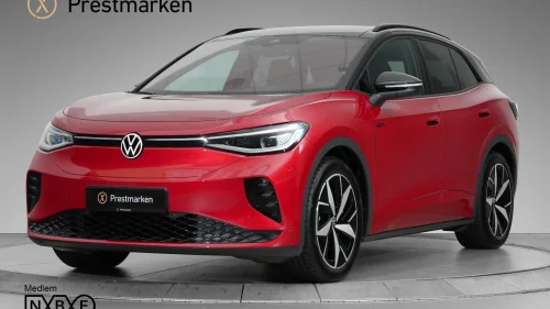 VOLKSWAGEN ID.4 GTX 250KW 4Motion TopSport - Panorama HeadUp Harman ACC Krok ++