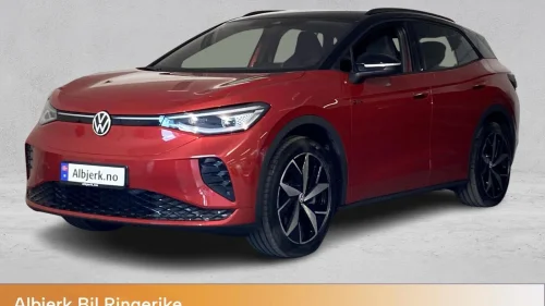 VOLKSWAGEN ID.4 GTX 250KW GTX 77kwh  340hk/4MOTION Top Sport/ Harman/ Krok/ ++