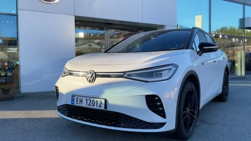 VOLKSWAGEN ID.4 GTX 220 KW 77kWh 299hk 4MOTION