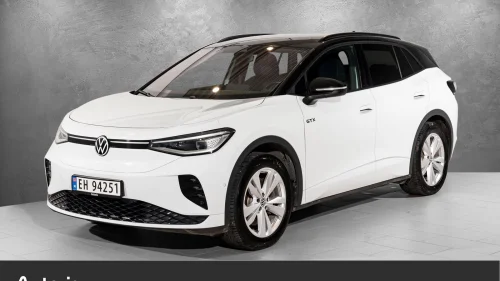 VOLKSWAGEN ID.4 GTX 250KW GTX 4m  77kwh 75jub 340hk Matrix/Kamera/Hengerf ++