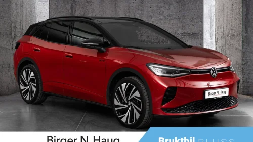 VOLKSWAGEN ID.4 GTX 250KW 77kWh 340hk 4Motion HUD-EL BAKLUKE-PANORAMA-360 KAMERA