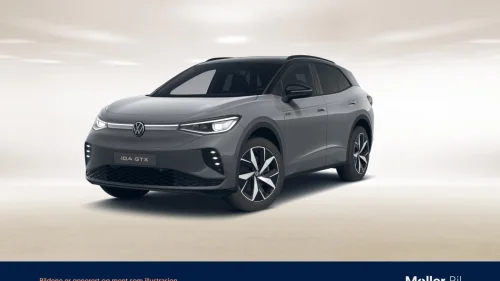 VOLKSWAGEN ID.4 GTX 250KW GTX 77kWh 340hk 4M - H&K, HUD, Matrix, 360Kam, 20"