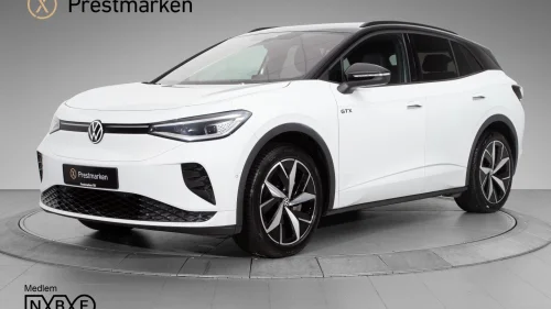 VOLKSWAGEN ID.4 GTX 220 KW 4Motion - AdaptiveCruise HeadUp Keyless RattVarme S+V