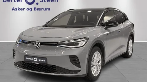 VOLKSWAGEN ID.4 GTX 250KW 77 kWh 340 hk 4MOTION | ADAPTIV CRUISE, HENENGERFESTE+