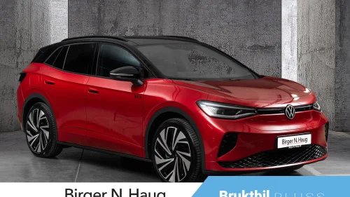 VOLKSWAGEN ID.4 GTX 250KW GTX 77kWh 340hk 4Motion