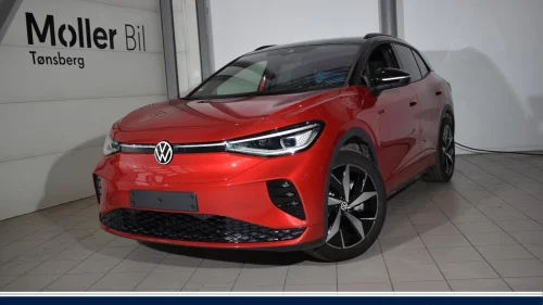 VOLKSWAGEN ID.4 GTX 250KW GTX 77kWh 340hk 4M /Matrix /H.feste /Keyless+++