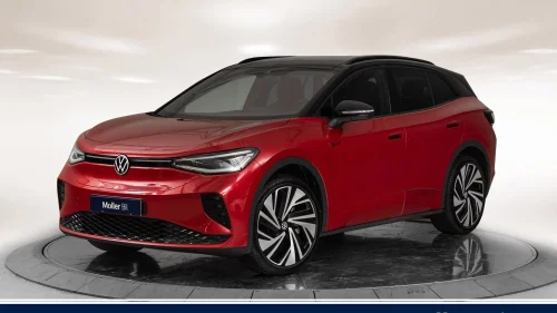 VOLKSWAGEN ID.4 GTX 250KW GTX 77kWh 340hk 4Motion,HUD, H&K, Pano, Matrix, Krok+++