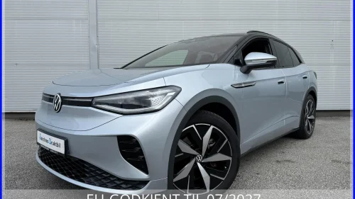VOLKSWAGEN ID.4 GTX 220 KW 220KW DELSKINN,KROK,ACC,TLF,DAB,KAMERA,APP,LED,NAVI