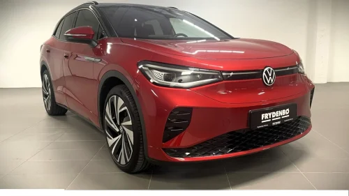 VOLKSWAGEN ID.4 GTX 220 KW Intro H.FESTE|HUD|PANO|SPORTSETER|21"|VARMEP.|R.KAM++