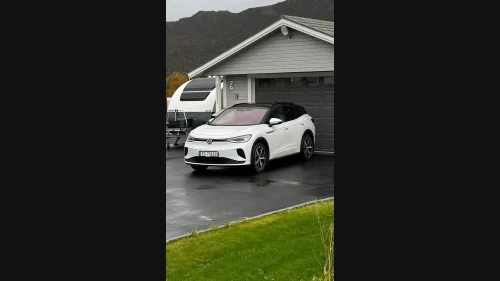 VOLKSWAGEN ID.4 GTX 220 KW 77kWh 299hk