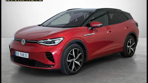 VOLKSWAGEN ID.4 GTX 220 KW 220 KW / 4MOTION / KROK / MATRIX LED / ACC / EU.28+++