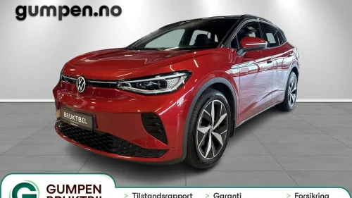 VOLKSWAGEN ID.4 GTX 220 KW GTX, Hengerfeste,