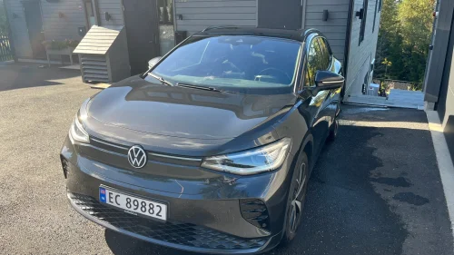 VOLKSWAGEN ID.4 GTX 220 KW 77kWh 299hk VELHOLDT-360 KAMERA-EL BAKLUKE