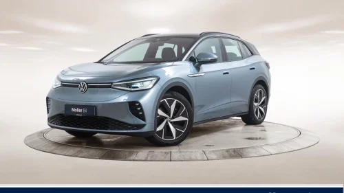 VOLKSWAGEN ID.4 GTX 220 KW 77kWh 299hk 4Motion - R.Kam, HUD, Matrix, Krok